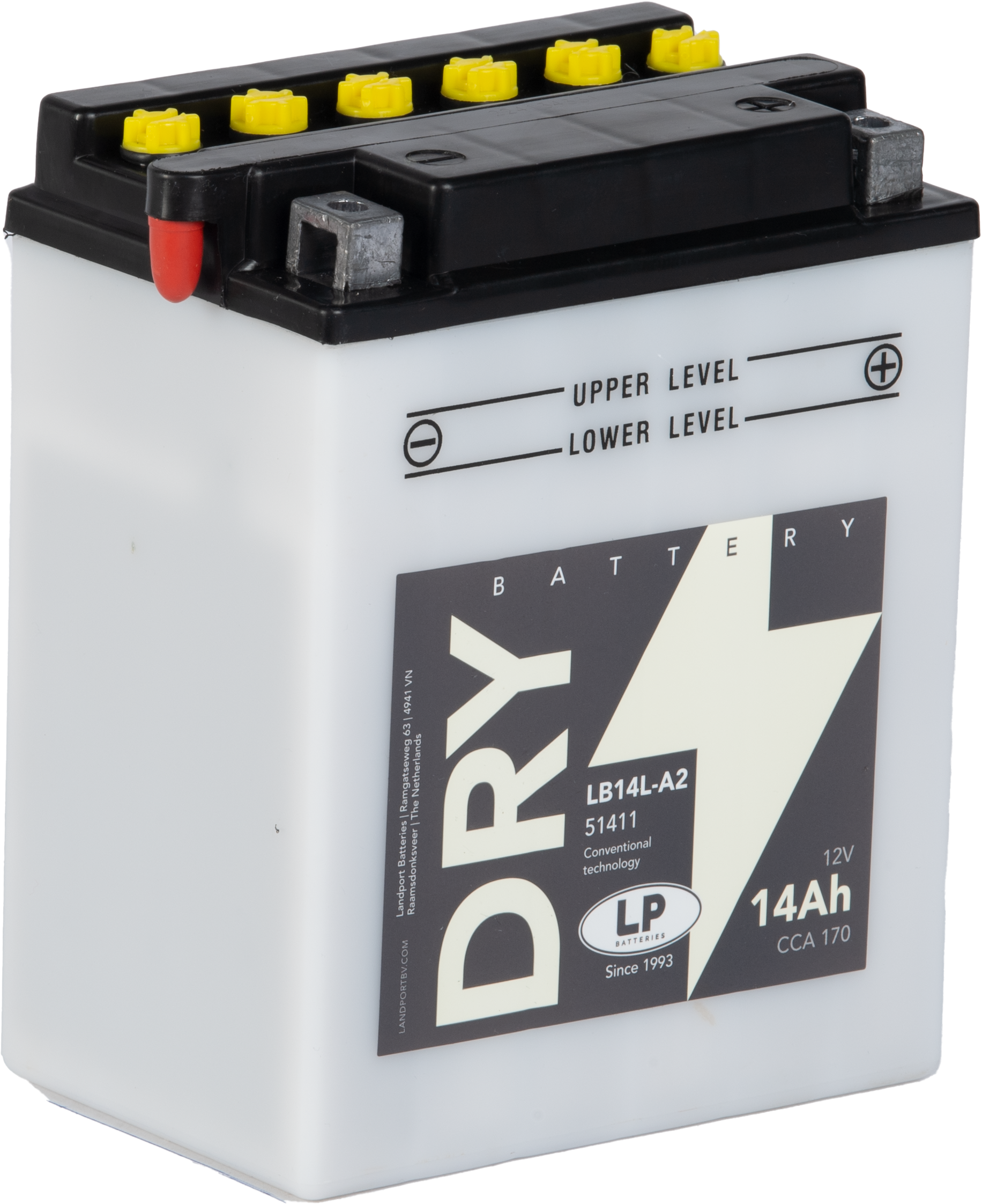 Baterie de pornire MD LB14L-A2 Landport Batteries